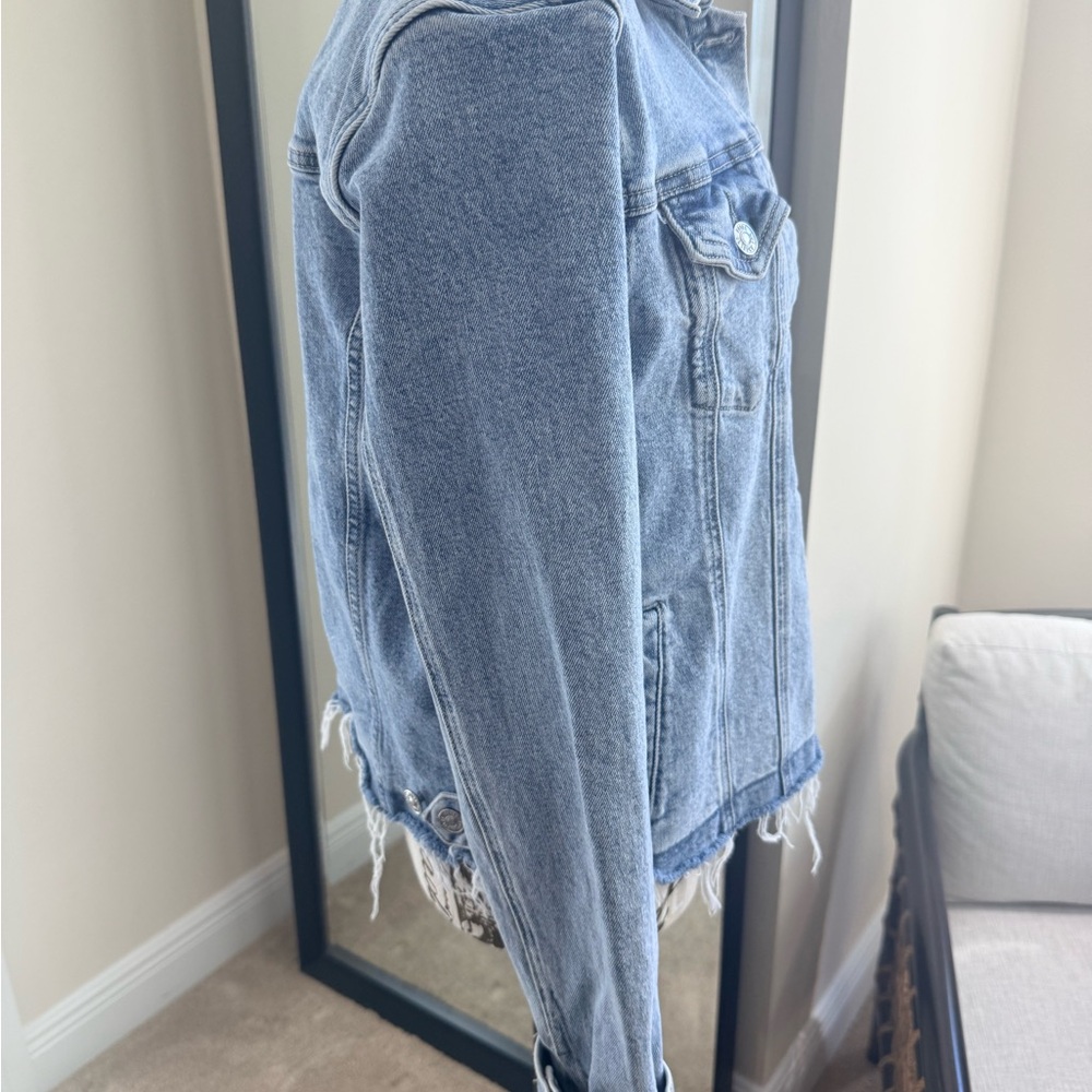 PAIGE Rowan Women's Denim Jacket - Picture 4 of 8